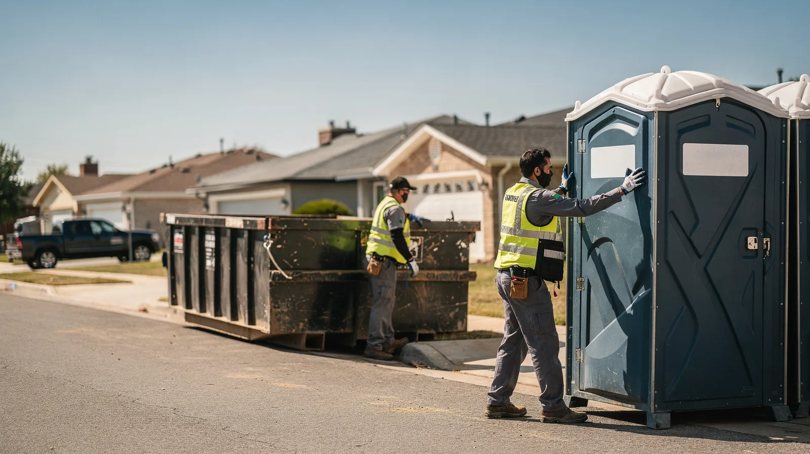 Porta Potty Rental in Fair Play, SC near me